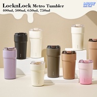 LocknLock, Lock&Lock Metro Cafe Ceramic Tumbler 650ML,  Metro Cafe Ceramic Tumbler 500ML, Metro Cafe