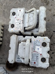 二手正常7-8成電力。20A48V 中華 e-moving EM50/80/100電動車14串原廠鋰電池