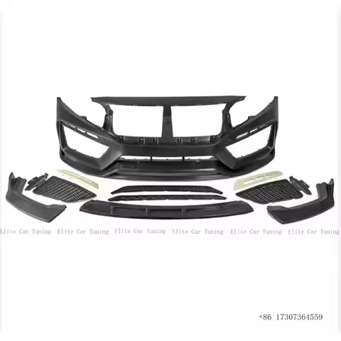 Car Kits SI Style Body Kit Front Bumper and Grill 10th for Civic