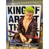 (Good Gold Item) Hand 1 jp Solo Wano koa king of artist zoro One Piece model figure