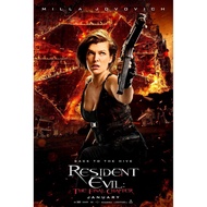 [USB] Resident Evil Series Complete 7 Movies Full HD 1080P NOT DVD Movie Series