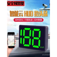 New HUD Head-up Display Electronic Dog Speed Radar Car Cloud Connected Mobile Phone Full Band Warnin