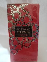 全新vera wang be jeweled 50ml香水