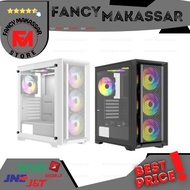 Venomrx AEGON CASING INCLUDE 4 FAN ARGB - ATX GAMING CASE | Fancy_makassar