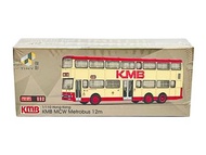 全新 未開封 Tiny 微影 合金 車仔  Scale 1:110 1/110 比例 KMB 九巴 都城嘉慕 MCW Metrobus 12米 3M 3M1 CN870 熱狗色 ( 路線 北角 112