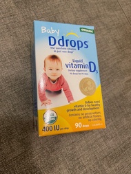 Baby Ddrops 嬰兒維生素D滴劑