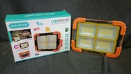 IP6防水等級/200W/ LED太陽能充電照明燈/ 露營燈/釣魚燈/擺攤燈/車庫燈/可當行動電源使用