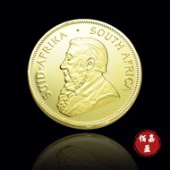 1978 South Africa Kruger Gold Coin Commemorative Coin Lucky Coin World Coin Collection Foreign Curre