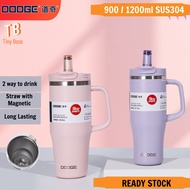 Dodge SUS304 Stainless Steel Thermos Tumbler Bottle Insulated Flask Vacuum Water Bottle 1200ml