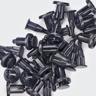 MESIN 8 pcs Push Button Clips Bottom Cover Engine Cooling Fan Cover Front Spoiler Bumper Splash Shie