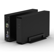 Wireless NAS Storage External HDD Enclosure 3.5'' SATA USB3.0 NAS Case Cellphone Computer Hard Disk 