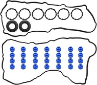Vkinman VS50718 Valve Cover Gasket Kit, Replacement for Ford 2009-2012 Replacement for Mazda 2009-20