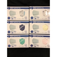 MICO DISPOSABLE FACE MASK (50pcs) *MEDICAL GRADE*