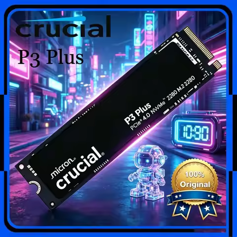 Powerful Crucial NVME 2280 P310 1TB SSD 1TB 2TB, Internal Hard Drive P3 Plus PCIe Gen4 NVMe M.2 SSD(