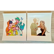 Alien Stage Official Merch (Baniste Pola) - Alnst 4nakt, Hyuluka