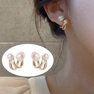Fashion Vintage Irregular Pearl Stud Earrings / Korean INS Simple Studs Earrings / Bridal Wedding Pa