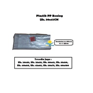 Large PP Laundry Bag Plastic 30x45 PP Plastic 30x45