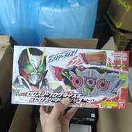 【READY STOCK 】KAMEN RIDER DX ZERO-THREE 03 PROGRISE KEY WITH DRIVER UNIT FACE PLATE 01 02 ZERO ONE T