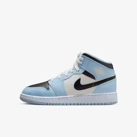 Nike Authentic Air Jordan 1 AJ1 Women's GS Basketball Shoes 555112-401