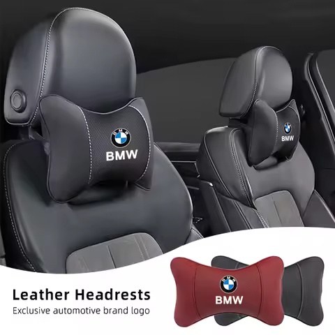 For BMW X1 X2 X3 X5 X4 X6 X7 G30 G20 G32 G11 G12 F40 F30 F20 F10 Sticker Car Interior Headrest Seat 