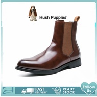 ＜1123＞Hush_Puppies รองเท้าผู้ชาย รองเท้าเชลซี รองเท้าผู้ชาย รองเท้าหนังผู้ชาย รองเท้าบูท รองเท้าบูท 