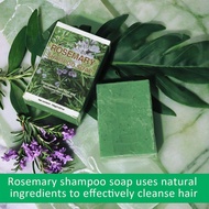 100g Rosemary Shampoo Bar Refreshing Deep Cleansing Shampoo Bar E5N3