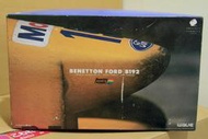 ◎多多熊雜貨舖◎ WAVE 1/24 BENETTON FORD B192 Formula 1 F1賽車 日版