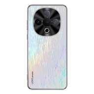 全城熱賣 - 適用於vivo Y300 炫彩亞克力防摔手機殼（典雅白）