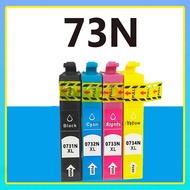 Compatible Epson 73N Ink Epson T0731 Ink Cartridge for T20 T21 T40W TX100 TX110 TX200 TX210 TX220 TX