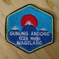 Andong Mountain emblem