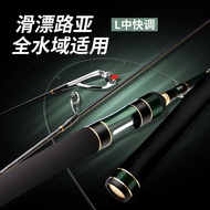 4MM Large Guide Ring Road Sliding Rod Solid L Adjustable Road Sliding Fishing Rod Lure Sliding Rod R