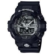 Casi0o G-SHOCK GA-700 Black Silver Sports Watch Ga700 fn943