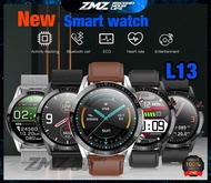 🔥【คล้าย GT2】ใหม่ล่าสุด Microwear L13 Smart Watch ECG ของแท้ ❗️ แจ้งเตือนไทย รับสายโทรออกได้ จอใหญ่ทัชลื่นนับก้าว