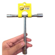 T 3 Way Socket Wrench 8x10x12 and 10x12x14 Prohex T 3 Way Key