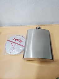 stainless steel HIP FLASK 不銹鋼水壶
