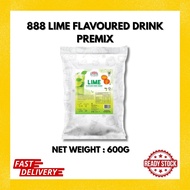 888 Lime Flavoured Drink Premix (600g)