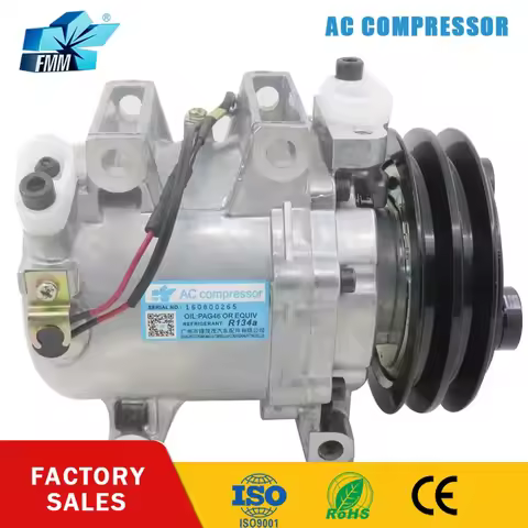FMM CR14 12V Car AC A/C Air Conditioning Compressor for ISUZU D-MAX 2.5 897369-4150 8973694150 78972