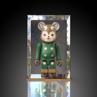 Bearbrick Bearbrick400% Acrylic Display Box Doll Toy Anime Model Storage Dust Cover/Bearbrick Casing display box / Acrylic Display case