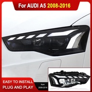 Head Light For Audi A5 RS5 2008-2016 автомобильные товары Head Lamp LED Lights Car Accessories Audi 