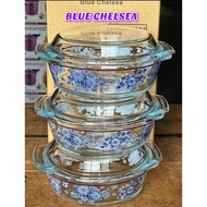 PROMO ‼️‼️ GIACOMO GLASS CASSEROLE 3PCS SET