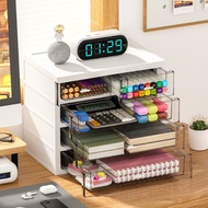 Desktop Stationery Storage Drawer Box ( Can fit A4 Paper)