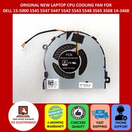 NEW DELL 15-5000 5545 5547 5447 5542 5543 5548 3565 3567 3568 14-3468 SERIES LAPTOP CPU COOLING FAN 