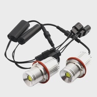 120w Angel Eyes Marker Light Bulbs Bright Headlights Replacement Car For BMW E39 E81 E82 E87 E88 X5 