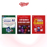 AI 3-Book Combo/Odd Book: AI Teacher's Guide + 3 AI Levels + 21 Days of Master Claude