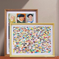 Wooden Frame 500 Pieces Mounted Solid Photo Frame 70x50x75 Make Picture Frame 1,000 Pieces Picture F