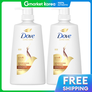 Dove(โดฟ) | ครีมนวดนูริชชิ่งออยล์ 660 มล. x 2 ชิ้น