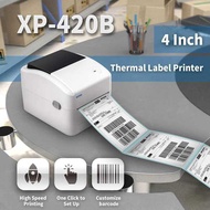 4 Inch Shipping Label/Express/Thermal Barcode/Sticker Printer Print DHL/FEDEX/UPS/4"x6" Paper Xprint