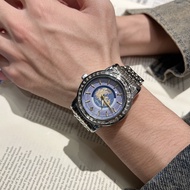 Masafei men's watch fashion Planet Luminous Business Mechanical Transparent Back Men's casual Watch