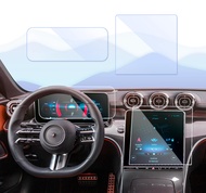 UFGDSHA 2pcs 2023 C300 Screen Protector for 2024 Mercedes Benz GLC 300 accessories 2022 2023 2024 Me
