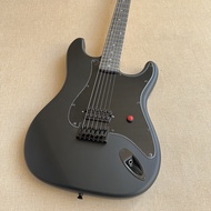 ปิ๊กอัพรับ Fender จาก Stratocaster ผิวด้านกีต้าร์ไฟฟ้าสีดำแบบ Single Humbucker พร้อม Kill Switch
